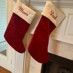 Red Christmas Stockings